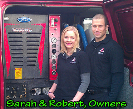 Sarah & Robert, Owners